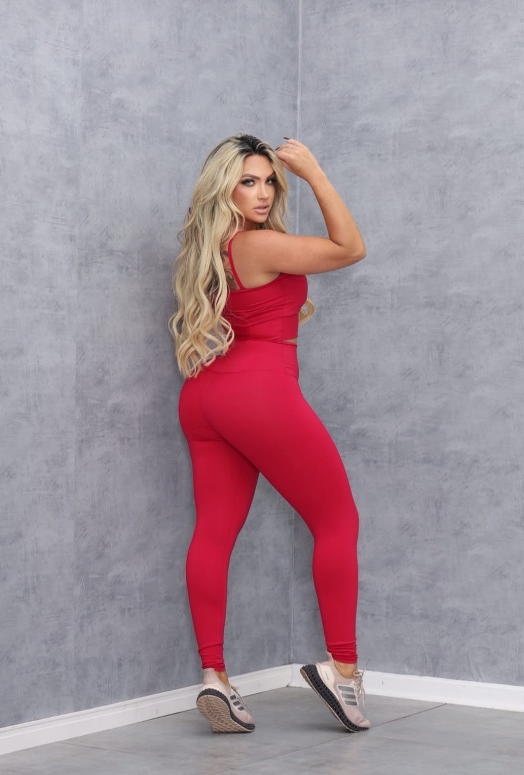 Conjunto Fitness em Poliamida Premium